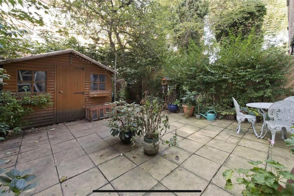 Lovely 1 Bedroom Apartment In West Kensington 伦敦 外观 照片