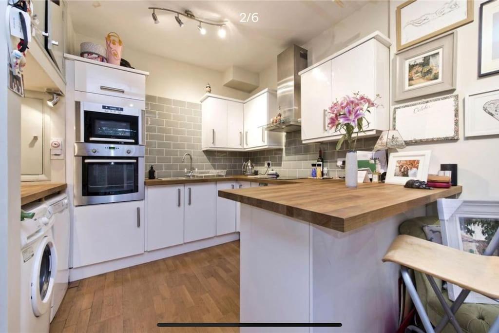 Lovely 1 Bedroom Apartment In West Kensington 伦敦 外观 照片